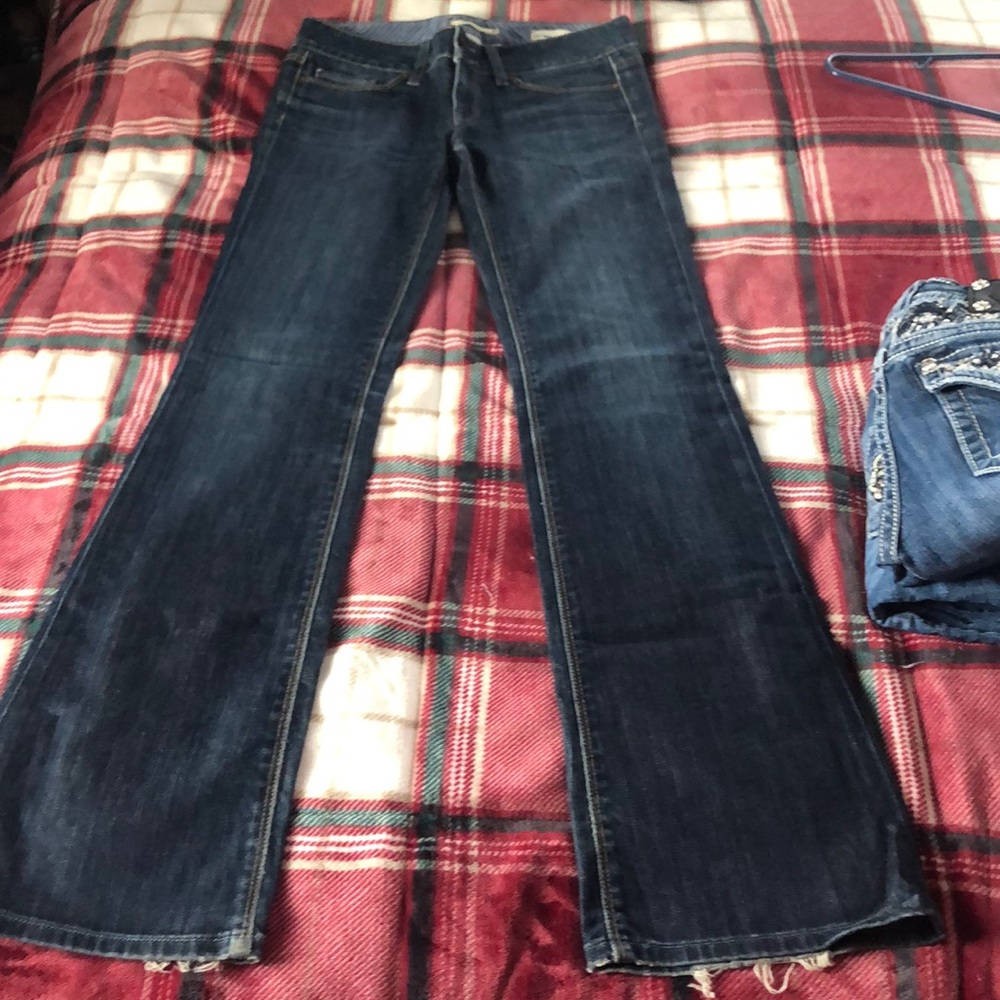 Gap established bootcut jeans